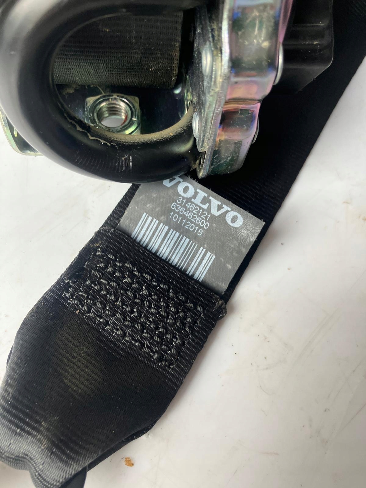 tension belt safety right front VOLVO XC40 31462121