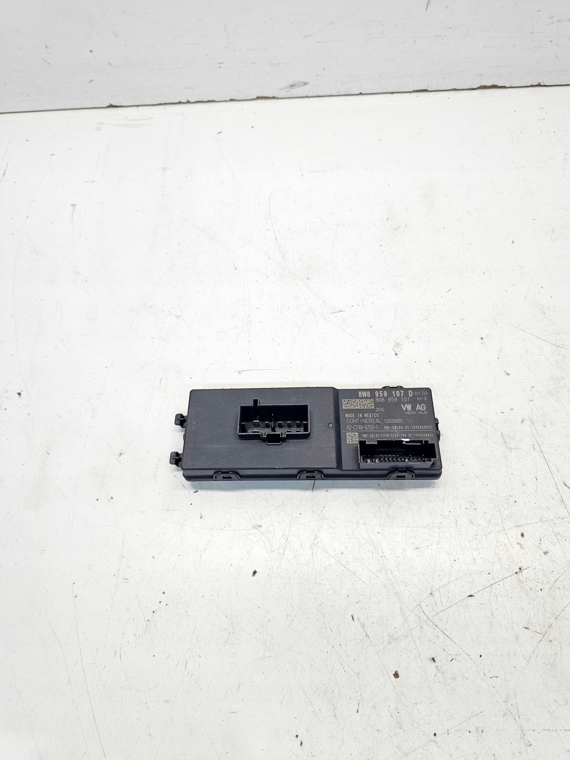 module control unit bonnet boot AUDI A4 B9 A5 A6 Q7 4M Q5 FY 8W8959107D