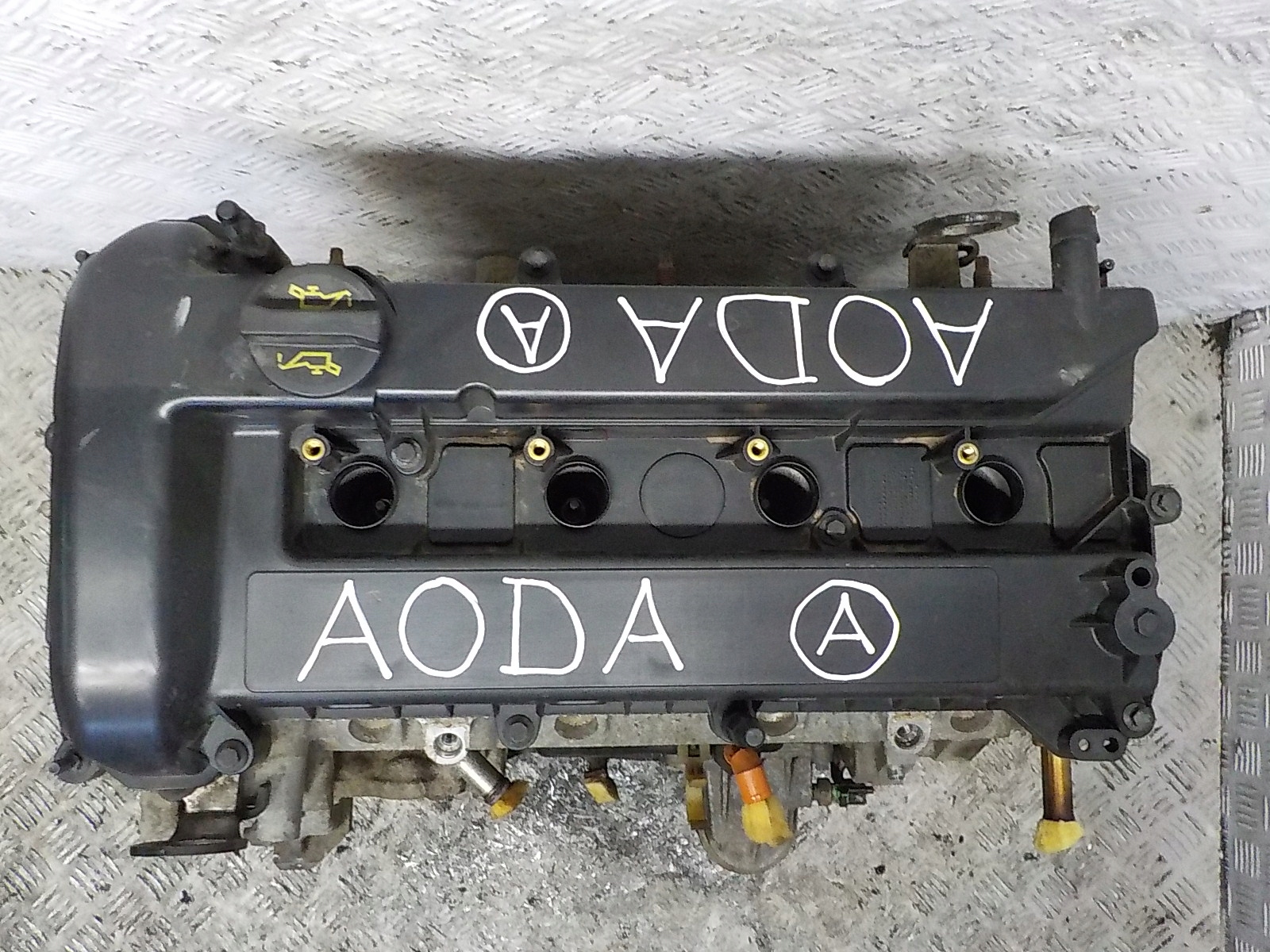 FORD FOCUS II MK2 C-MAX engine 2.0 16V 145 KM AODA PRZEBIEG 158 TYS