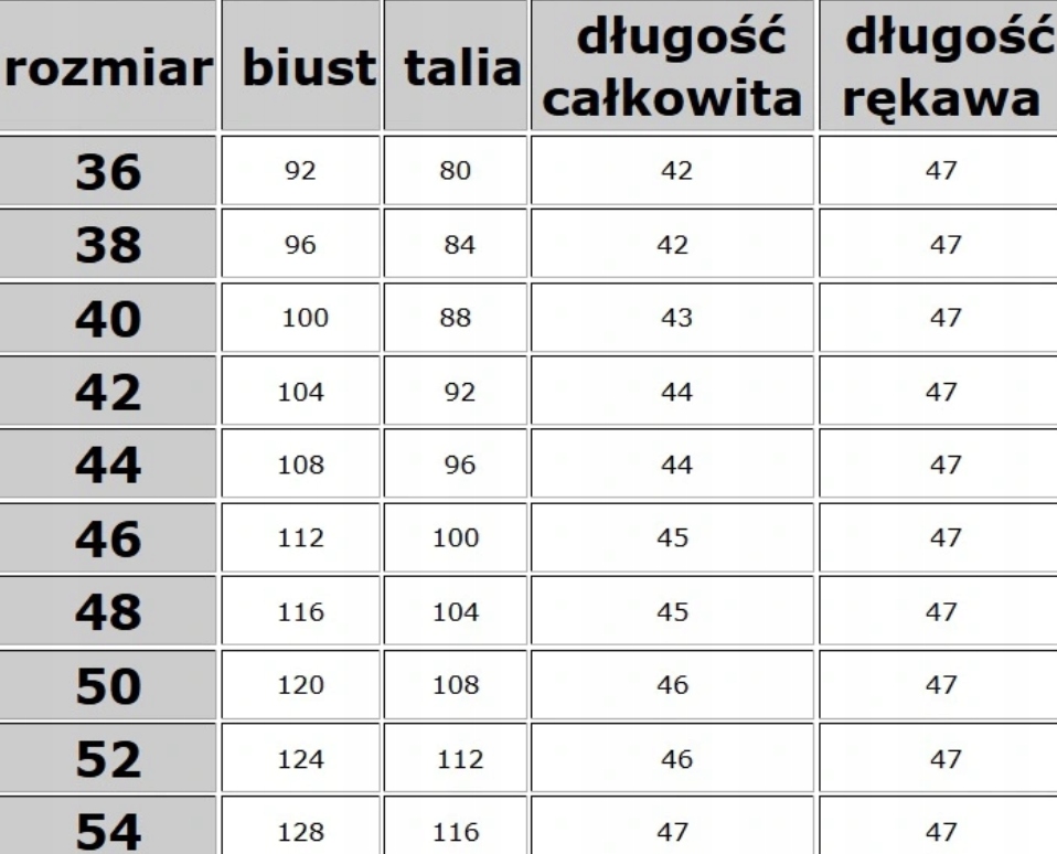 A5 BOLERKO COCO BLACHA EKO SKÓRA BIAŁY R.50 Kolor biały