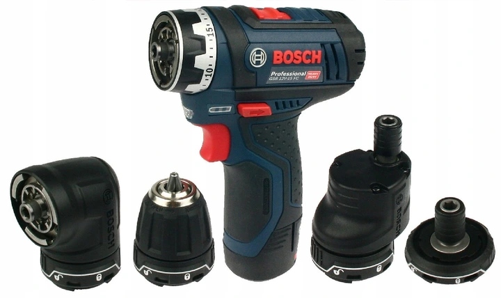 Wkretarka Bosch Professional GSR 12V 15FC 5w1 Marka Bosch