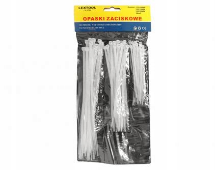 OPASKI KABLOWE TRYTKI TRYTYTKI ZESTAW 10,15,20cm