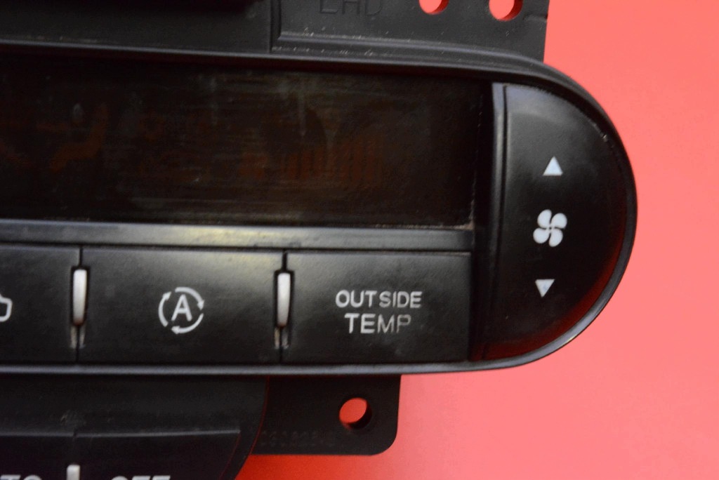 control panel air conditioning devices KLIMY OK2FB61190 KIA CARENS 2 II FJ 02-06