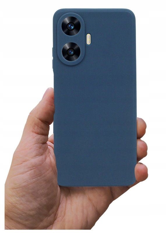 

Etui Jelly Case do Realme C55 Pokrowiec granat Mat