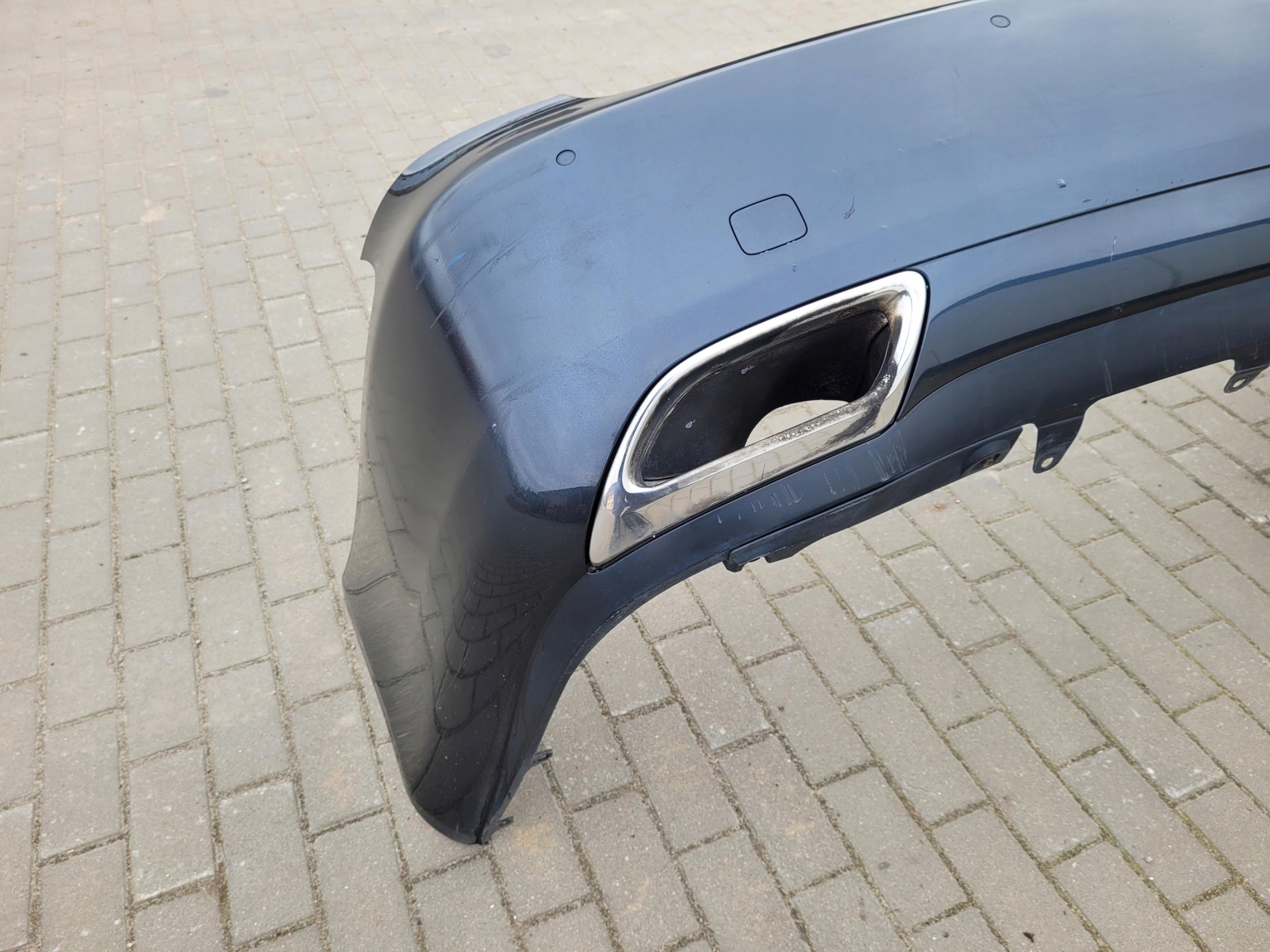 bumper rear part rear complete PDC LEXUS LS 600 LS600 H LS460 1G0