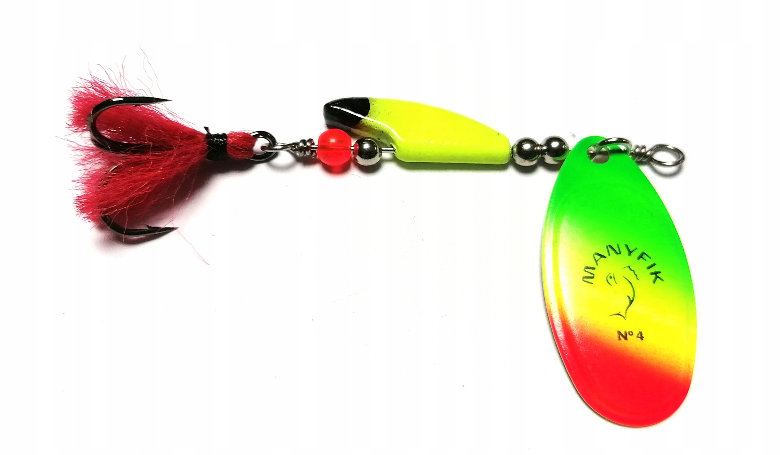 obrotówka z chwostem Manyfik 4 Mobby F 8,5g FK07H