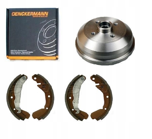 Bubny Čelistí Pružiny Opel Corsa A Sada.