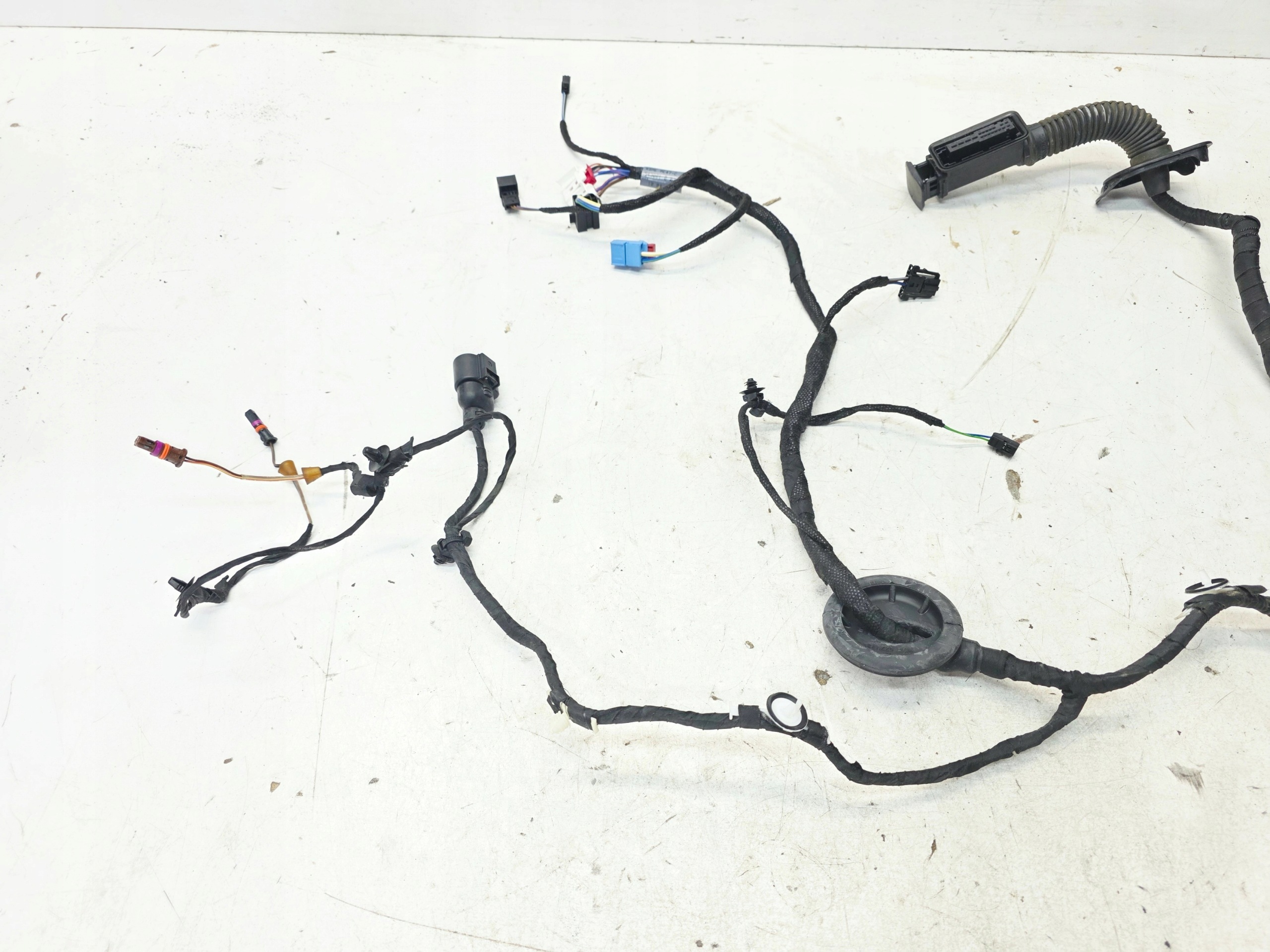 bundle wiring door KEYLESS left rear part AUDI A5 8W SPORTBACK 8W8971687S