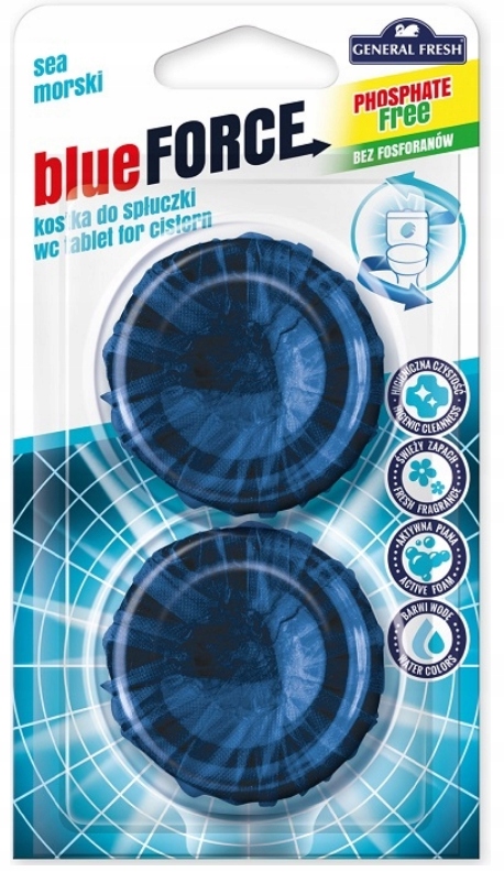 

Krążek Do Spłuczki General Morski 2 X 40G