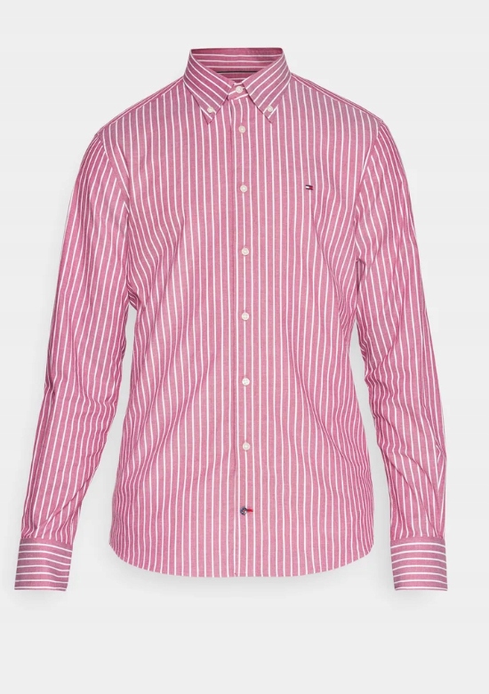 Tommy Hilfiger Pánská pruhovaná košile, velikost 42