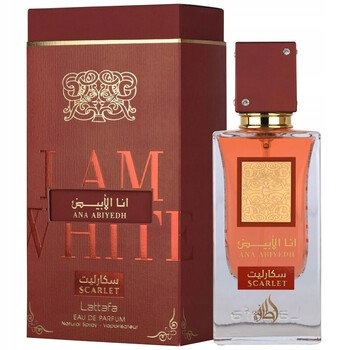 Lattafa Parfémy Ana Abiyedh Scarlet Edp 60 ml