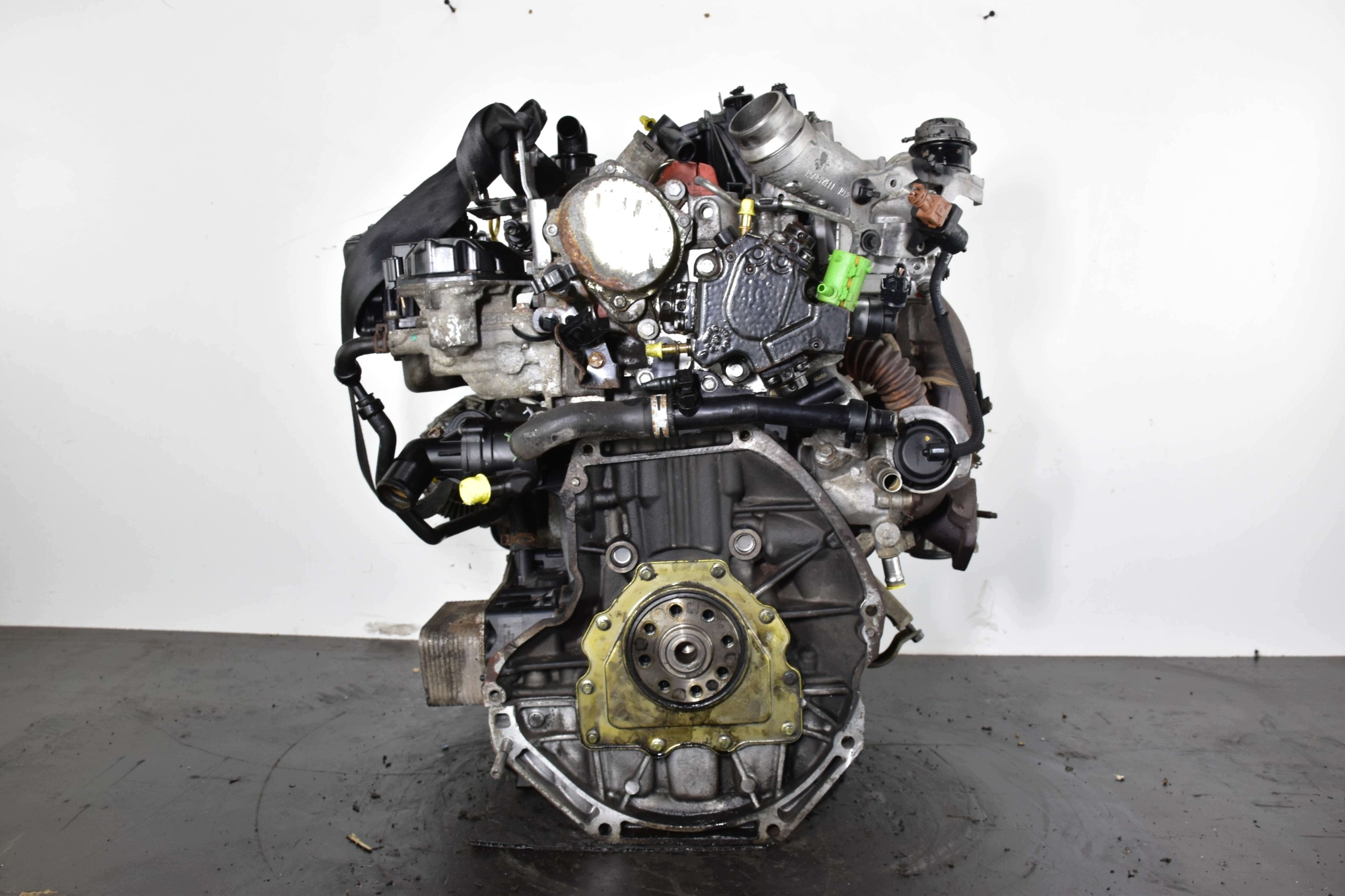 engine OPEL VIVARO B RENAULT TRAFIC III 1.6 dCi 120KM R9M450 @ KOMPRESJA @