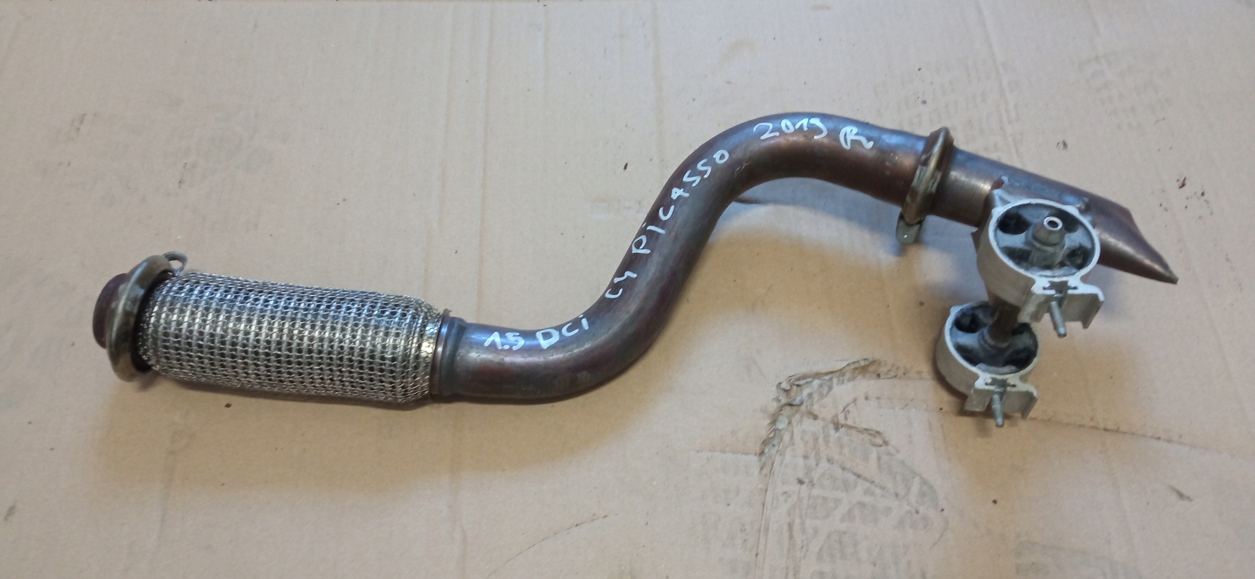 Муфта вихлопної труби C4 GRAND Picasso II