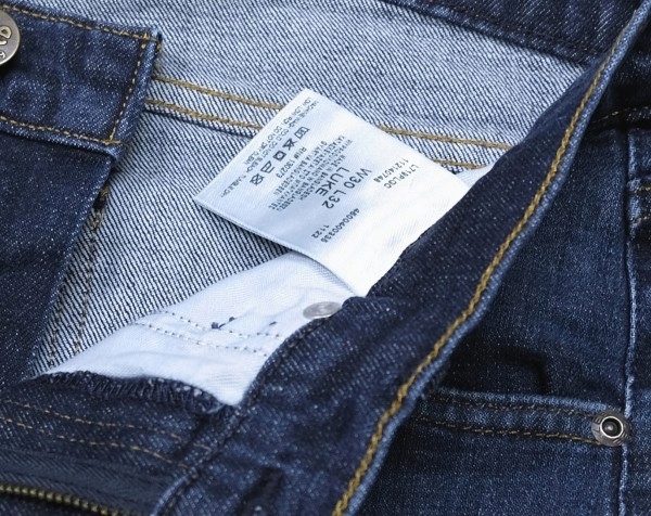 LEE LUKE DK WORN KANSAS jeansy rurki W31 L34 Rozmiar 31/34