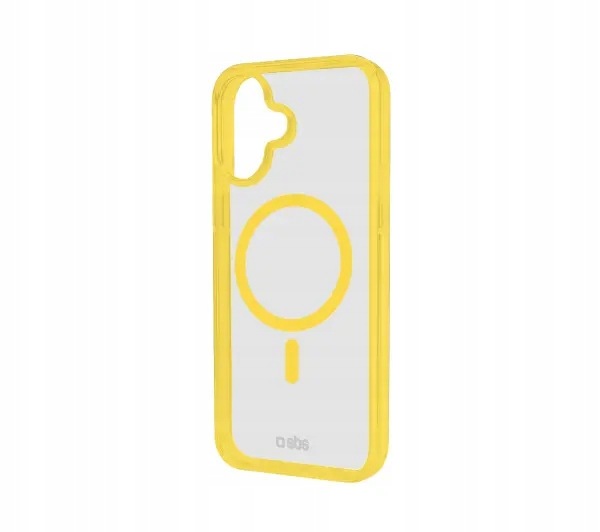 Etui dedykowane Sbs Mag Frame TEMAGCOLIP1661Y do iPhone 16 Żółty