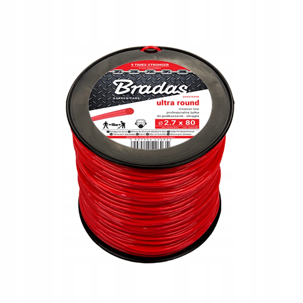 Bradas Struna Ultra okrúhla 3,0 x 308 m 2,5 kg cievka