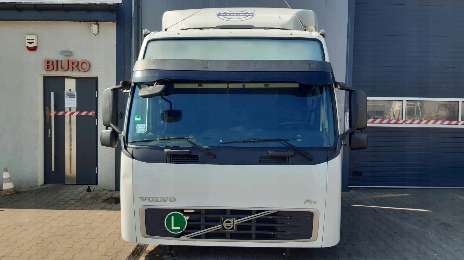 VOLVO FH13 КАБИНА В СБОРЕ GLOBETROTTER