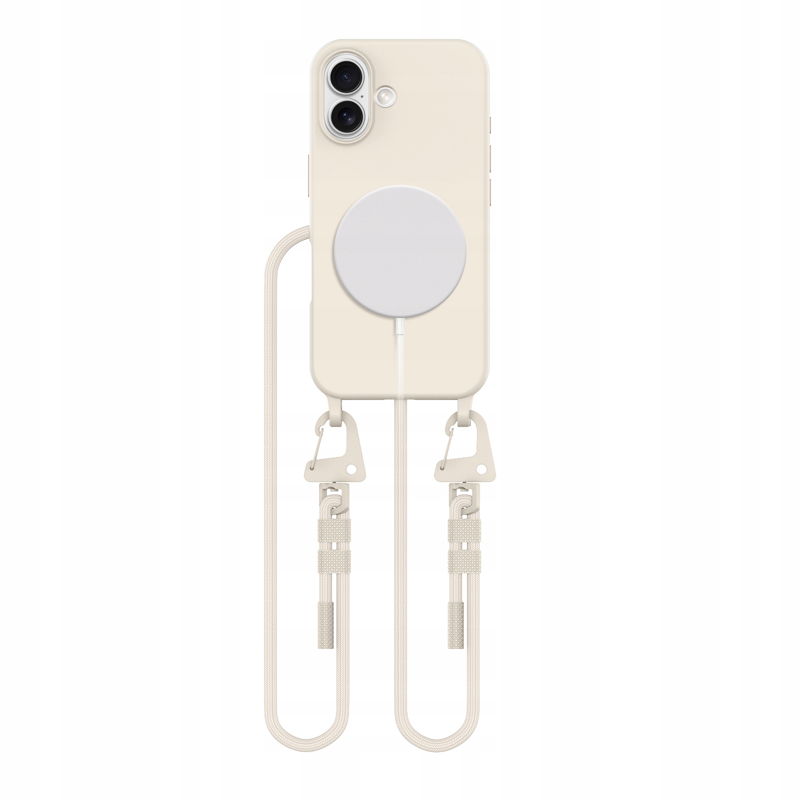 Tech- Protect Magnecklace MagSafe iPhone 16 Cosmic Latte Tech- Protect