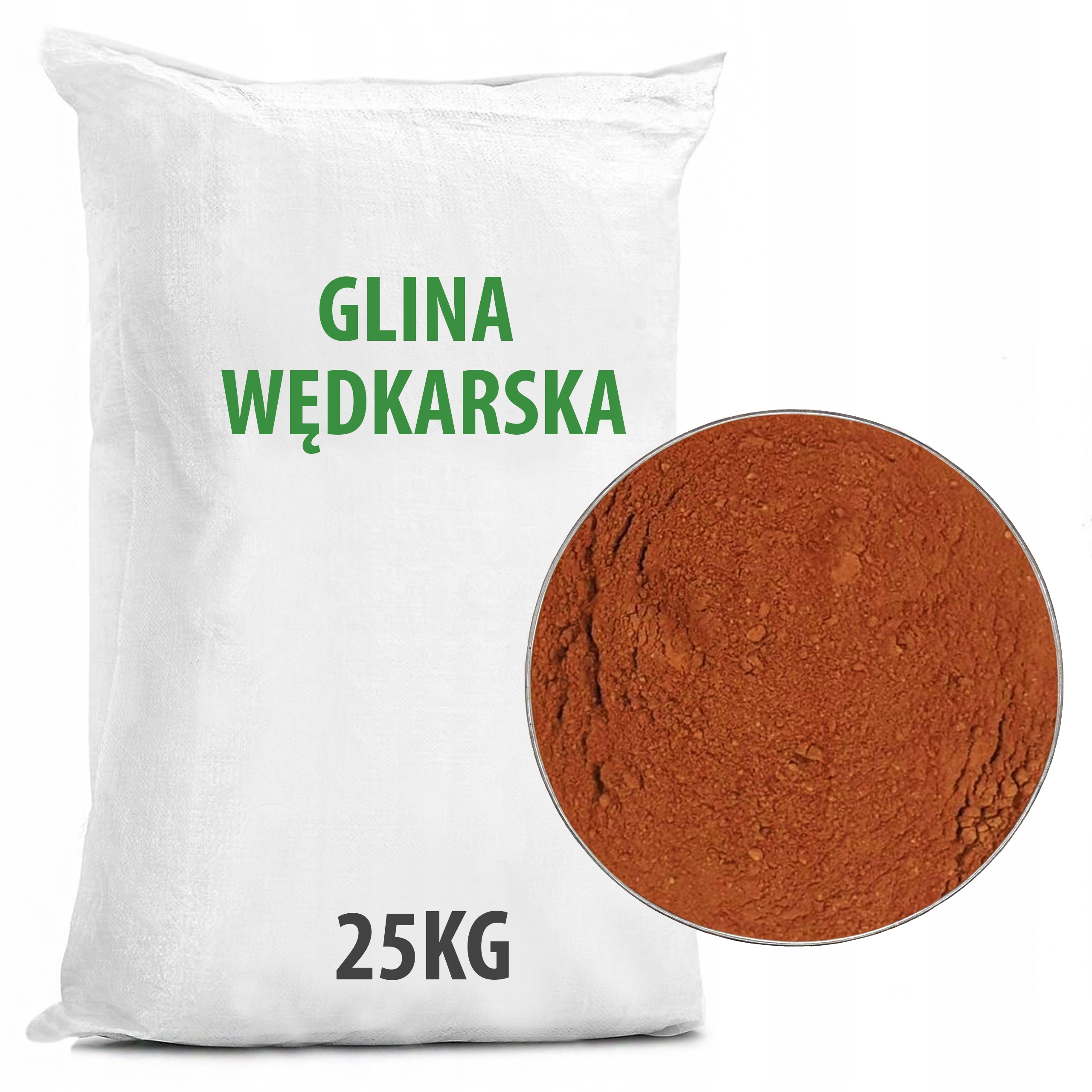 GLINA WĘDKARSKA KLEJĄCA CIĘŻKA DO ZANĘTY 25kg