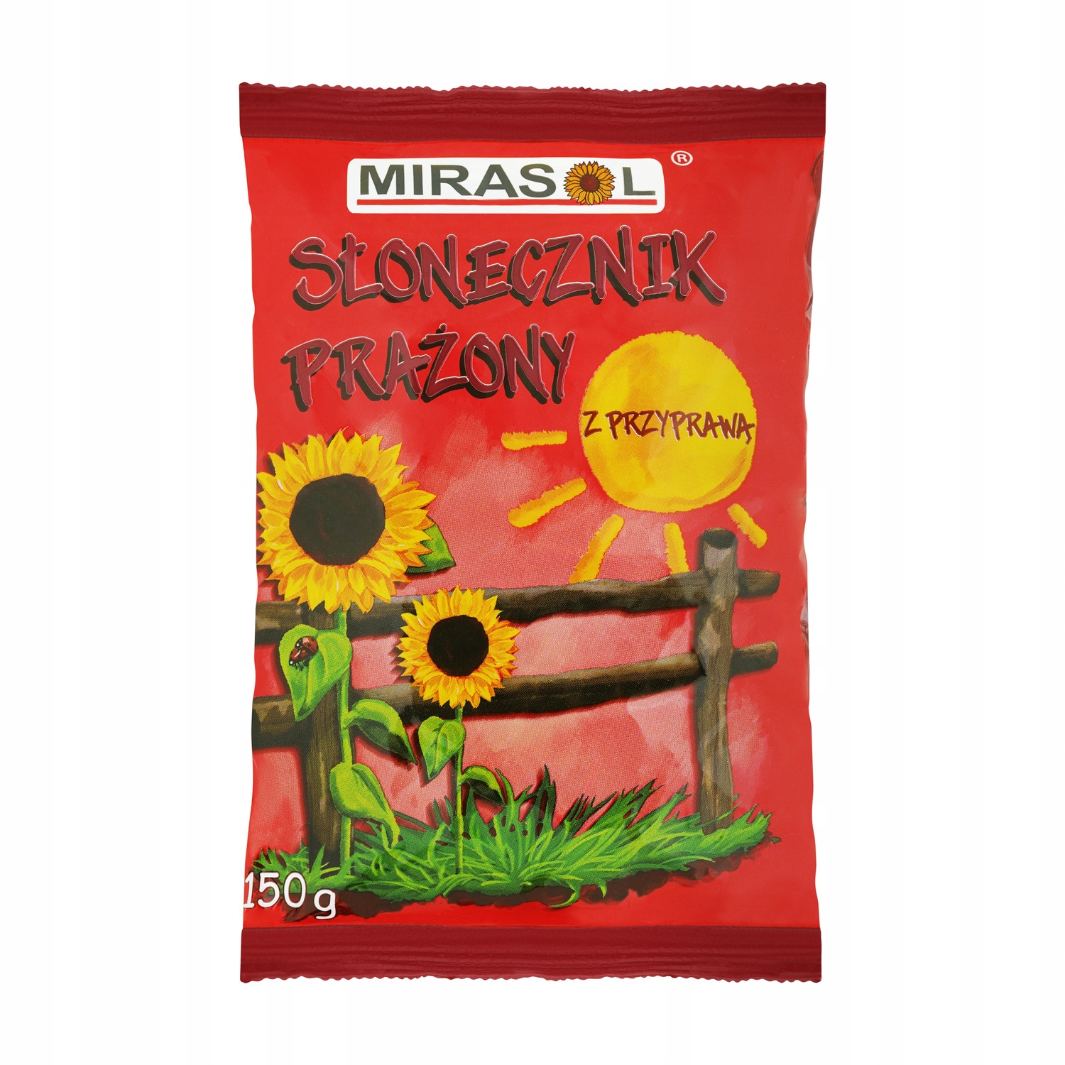 Słonecznik Prażony Przyprawa 150G Mirasol