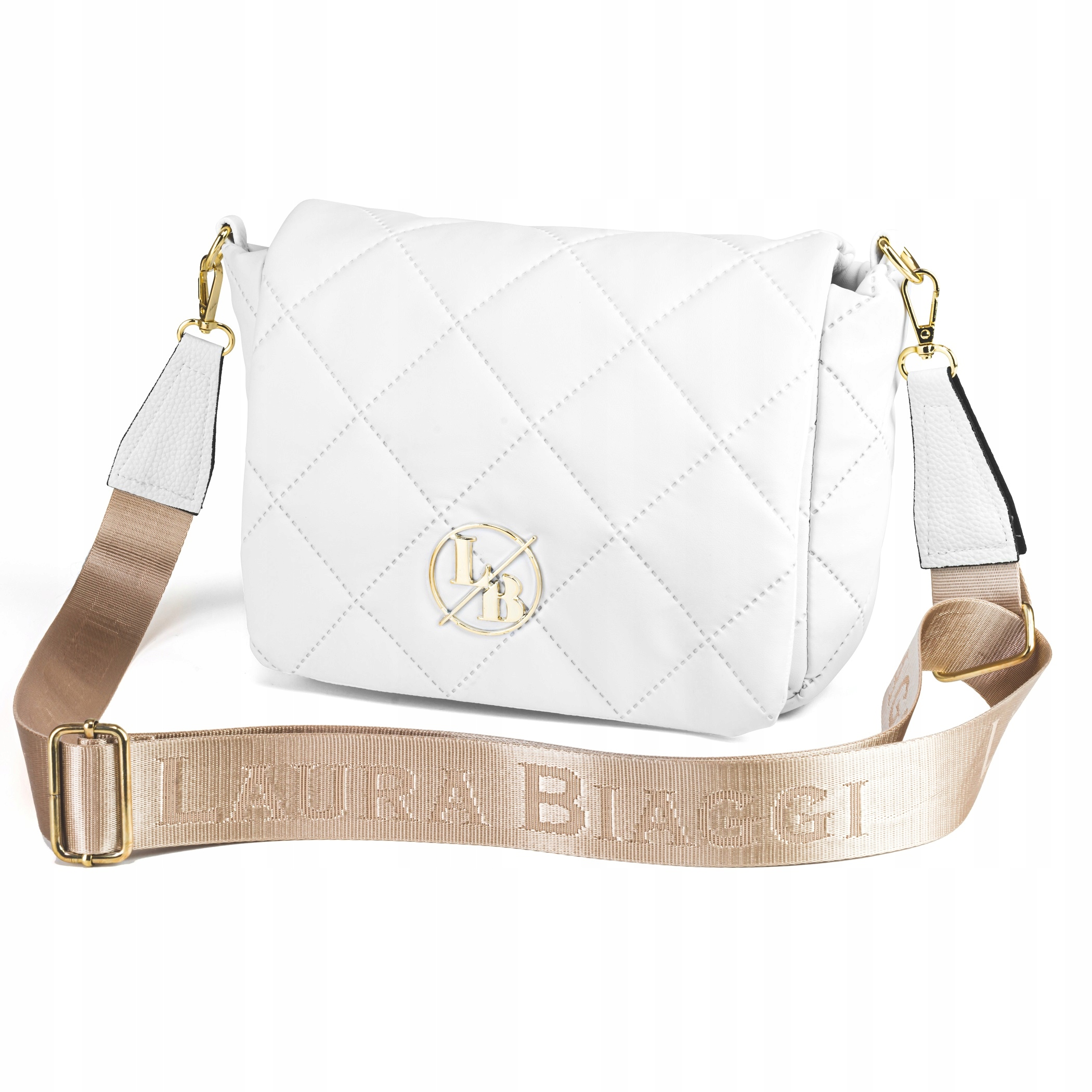 

Polska Torebka Listonoszka Torba Shopper Pikowana