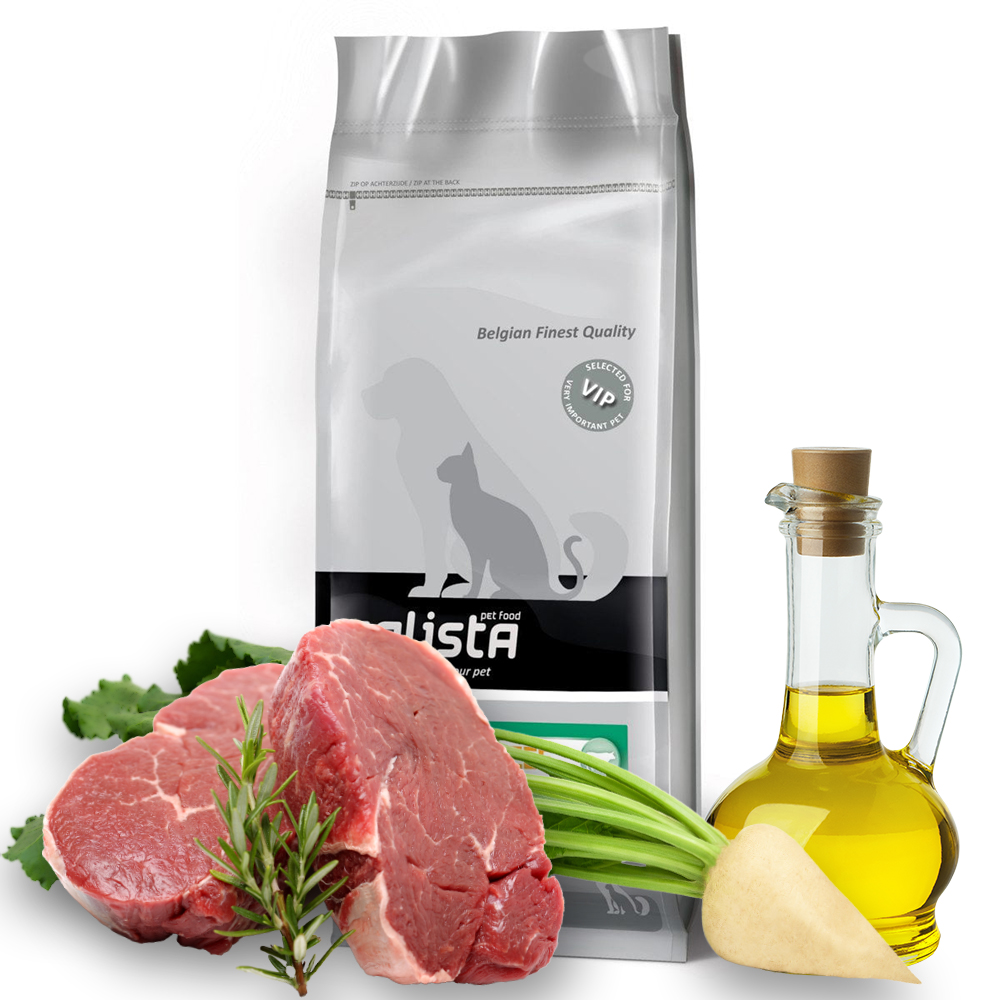 Calista Adult Beef 12kg sucha karma dla psa z wołowiną