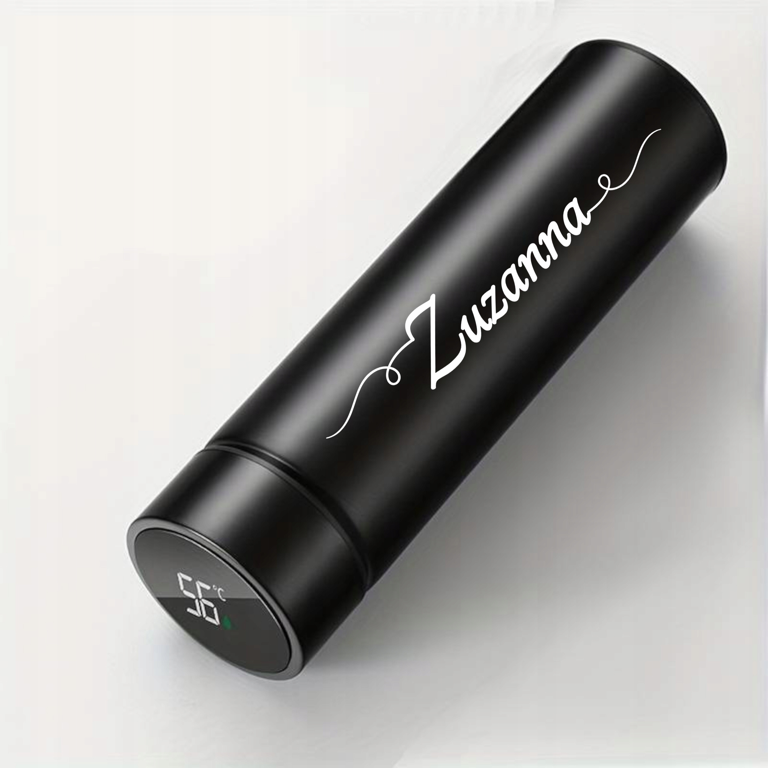 Kubek Termiczny Termos z wyświetlaczem LED + Czujnik Temperatury + GRAWER Stan opakowania oryginalne