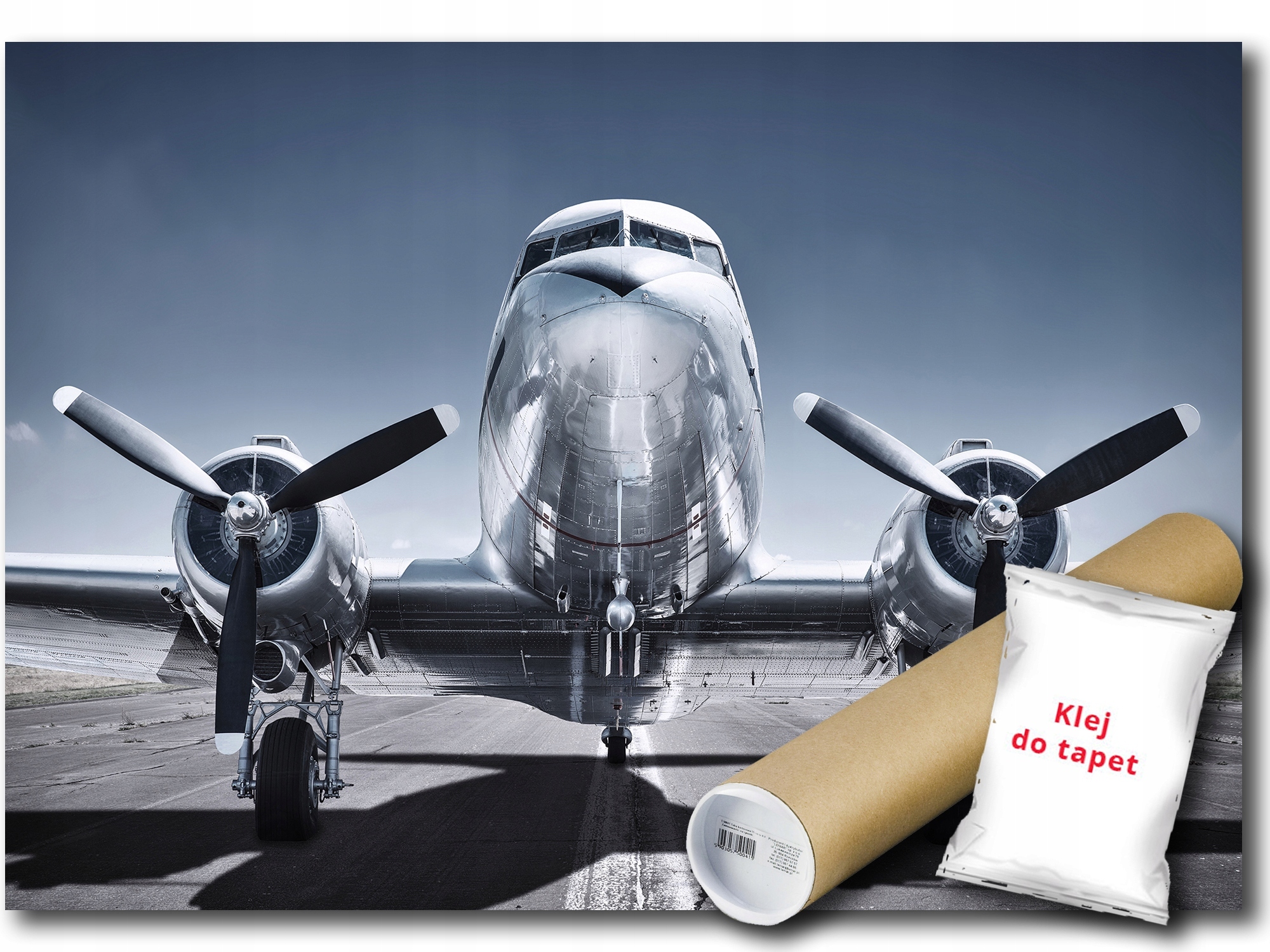 Vinylová Fototapeta Letadlo Letiště 312x219