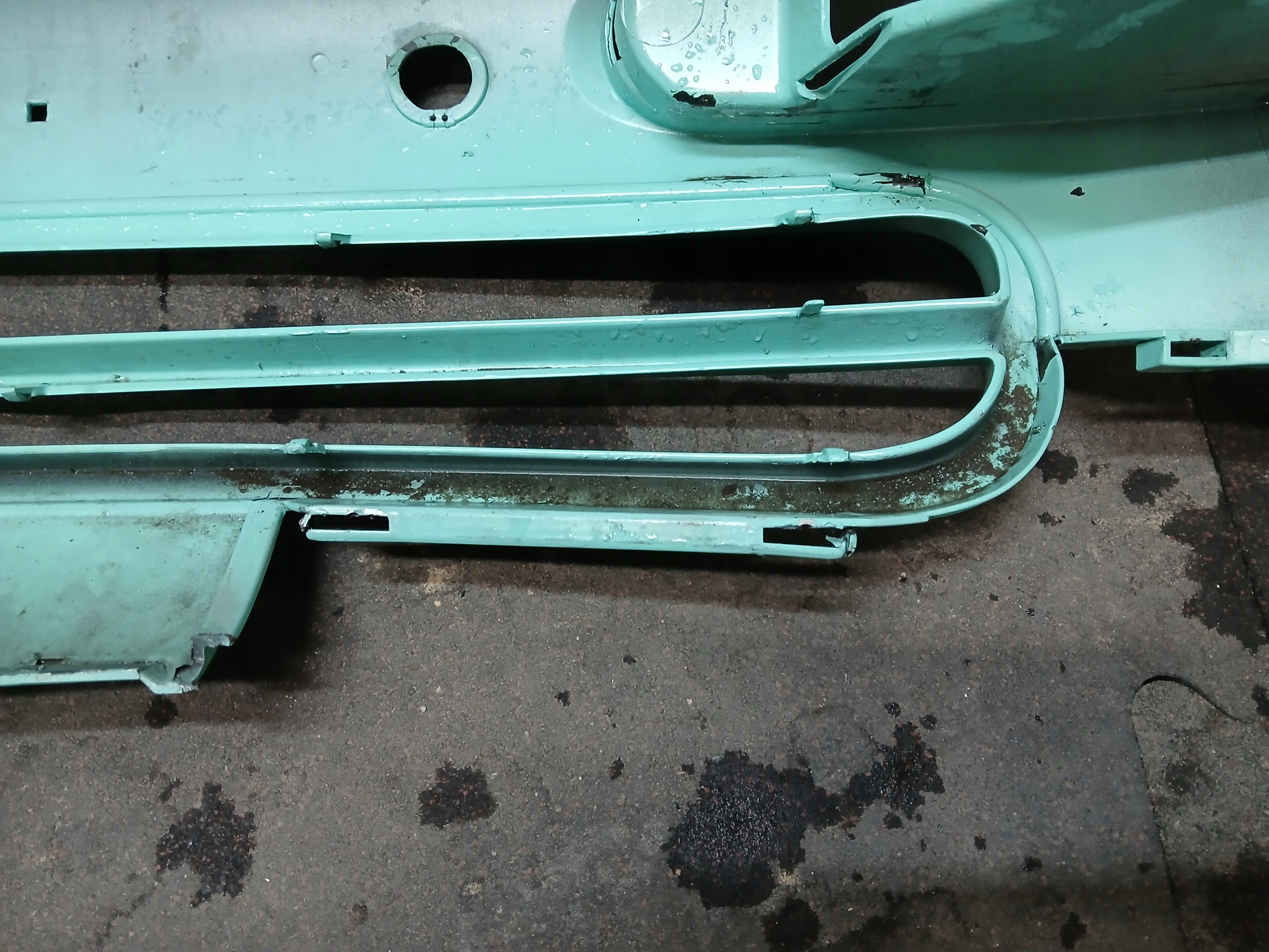 bumper front PORSCHE 911 993