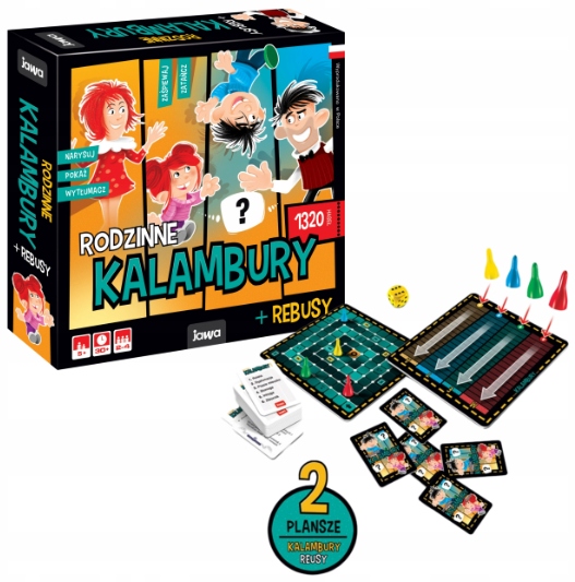 Kalambury dla Dziecka Gry Towarzyskie dla Dzieci Planszówki Strategiczne
