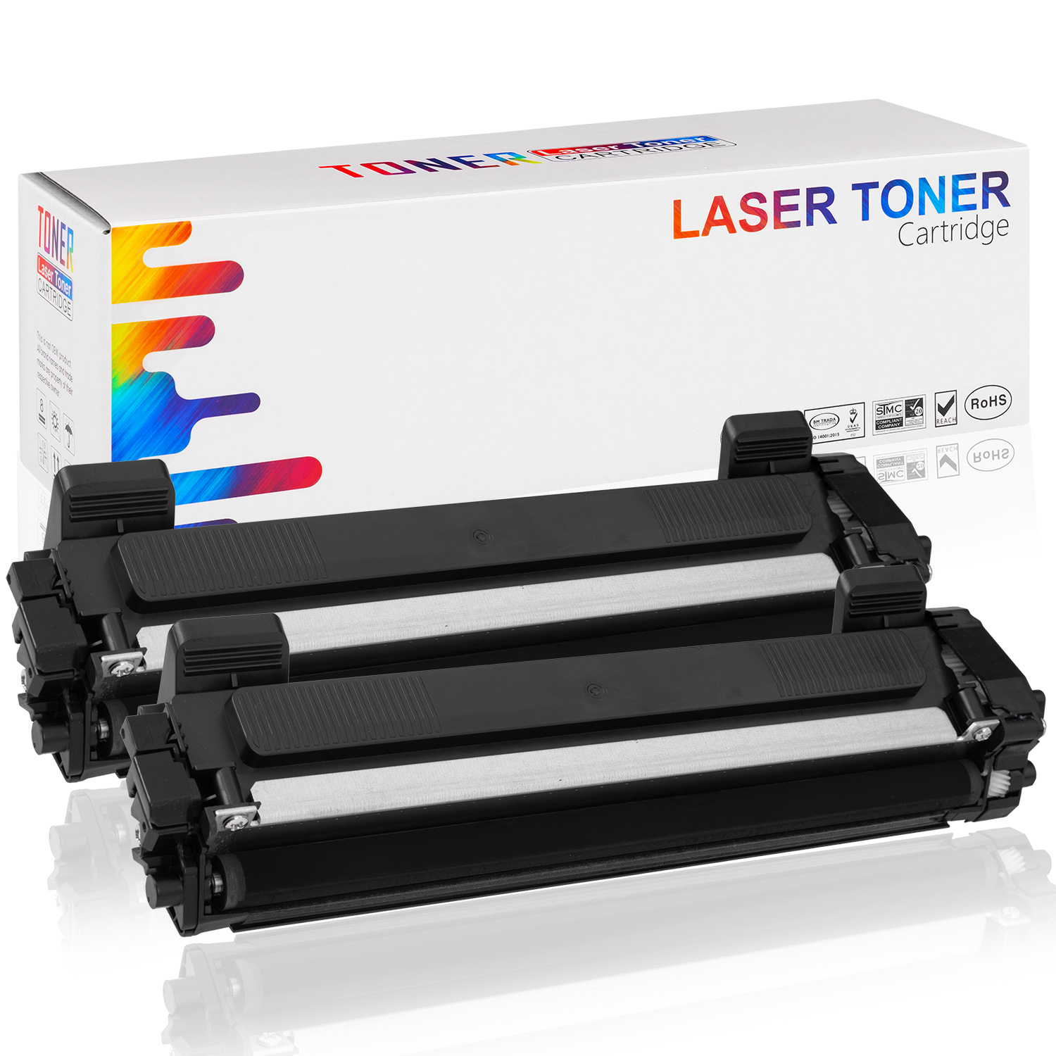 

2x Toner do Brother HL-1110E 1112E HL-1512 TN-1030