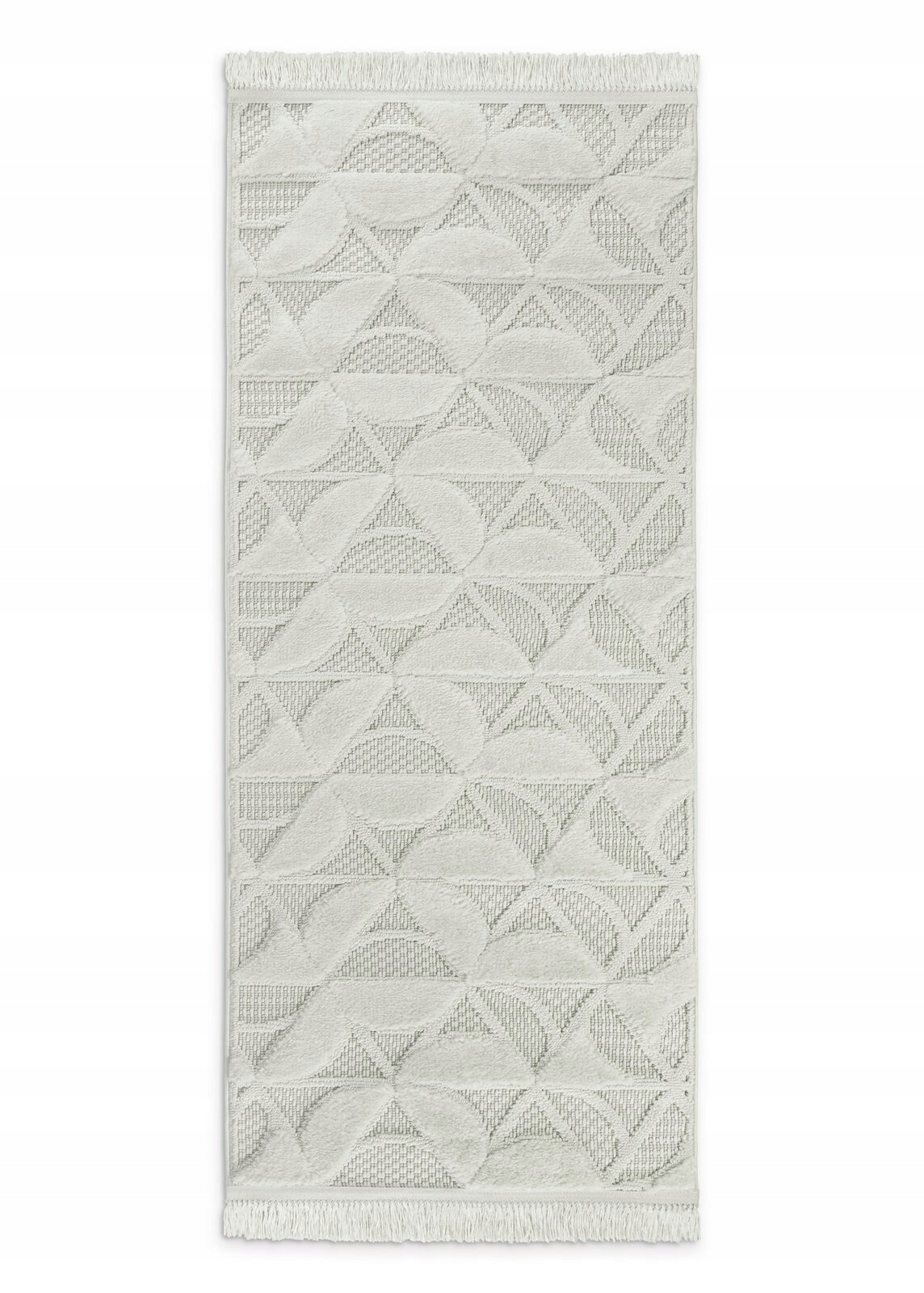 Dywan 80x200 cm srebrny Le MANS1 Eurofirany