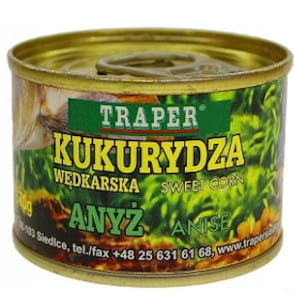 Traper Kukurydza Anyż 70g