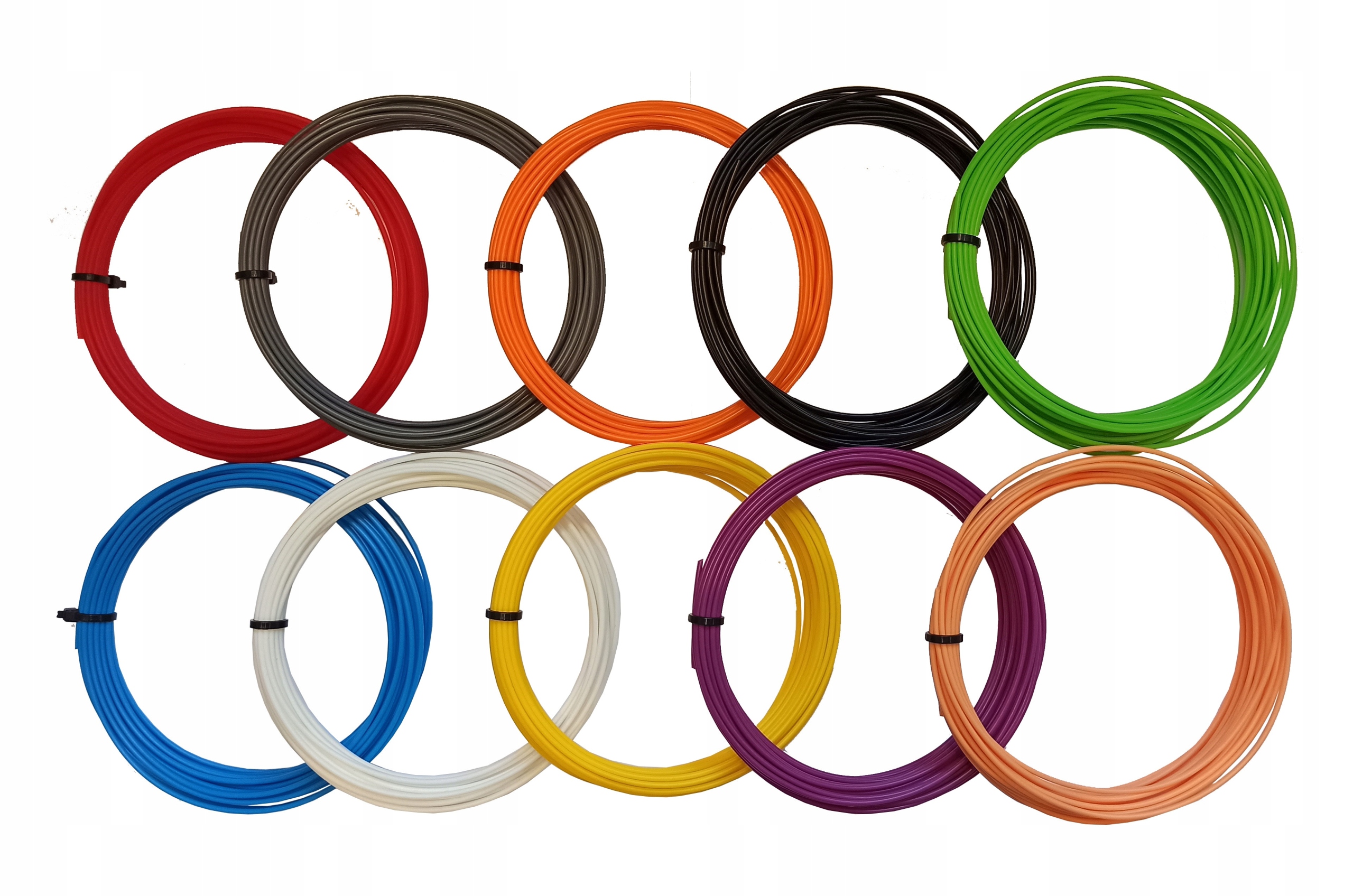 DŁUGOPIS 3D PEN Filament PLA 100m 1,75 mm Wkład