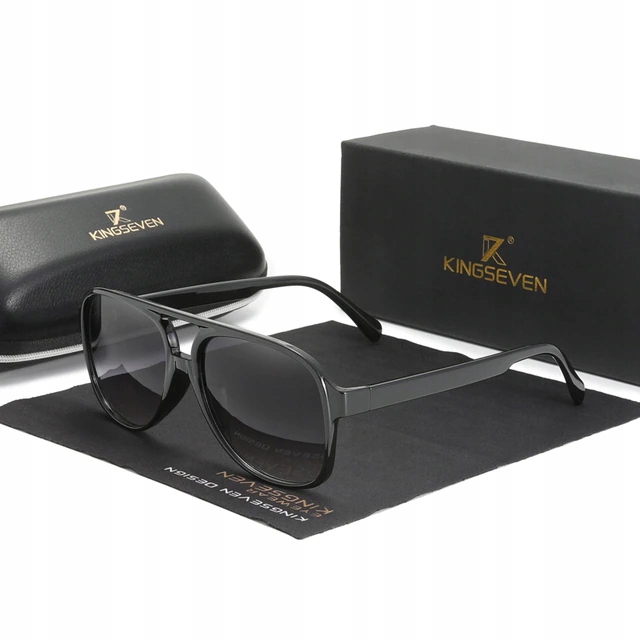 

Okulary przeciwsłoneczne UV400 Pilotki Aviatory