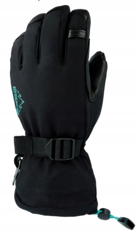 Rękawice Narciarskie Eska Matrix Black 9