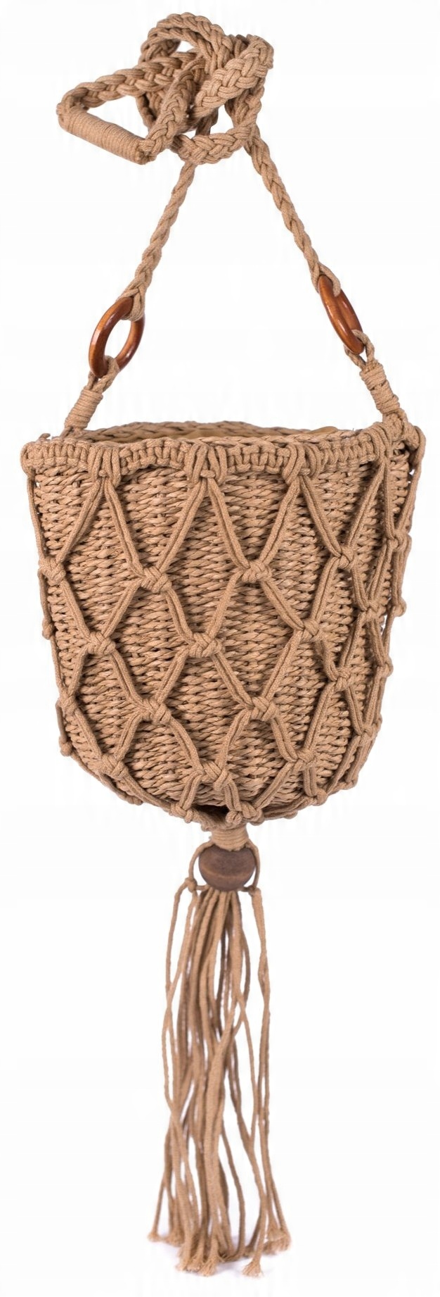 

Szaleo wyjątkowy Letni Koszyk So boho tr19436-1