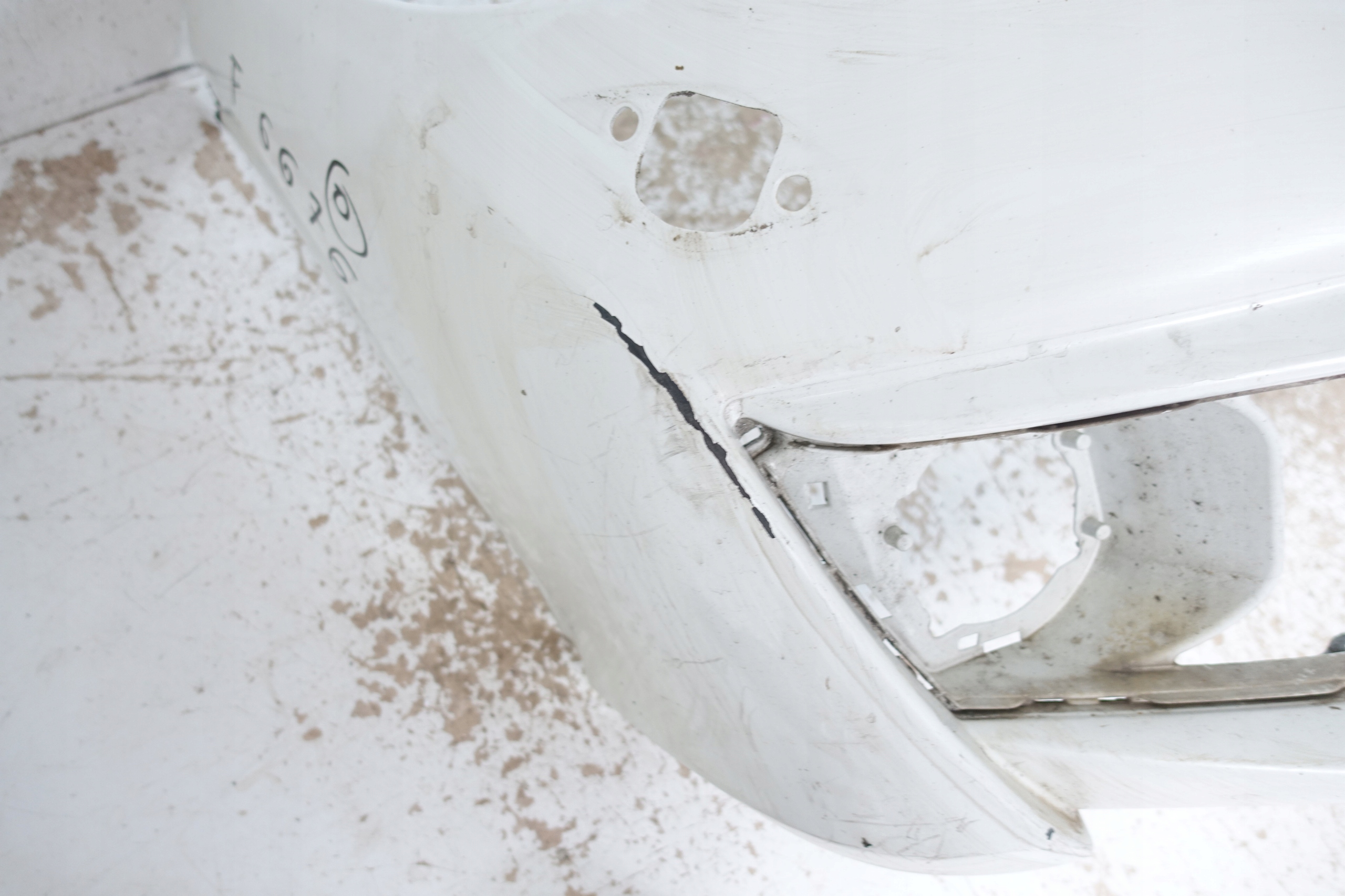 HONDA CIVIC IX LIFT 2015- bumper front front 71101-TV0-ZY00