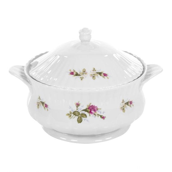 

Chodzież waza do zupy z pokrywą Iwona B026