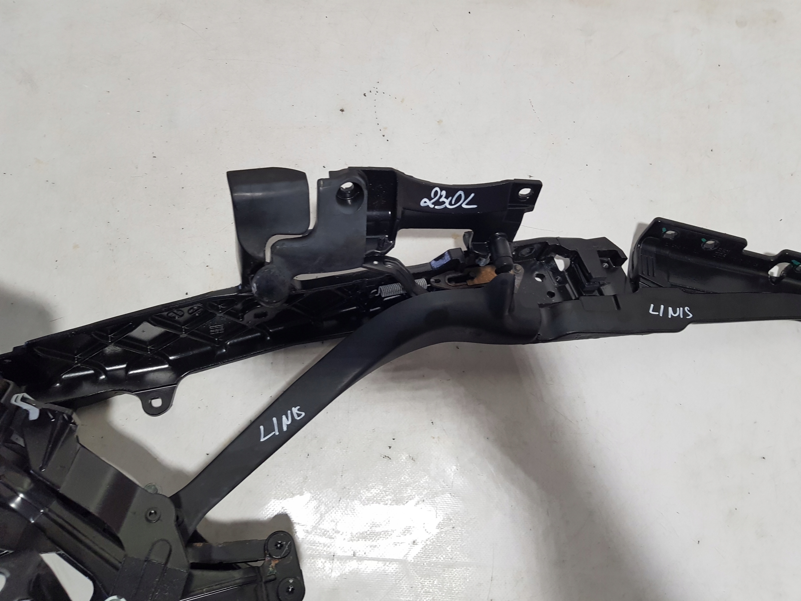 MERCEDES SL R230 W230 hinge roofs bonnet left