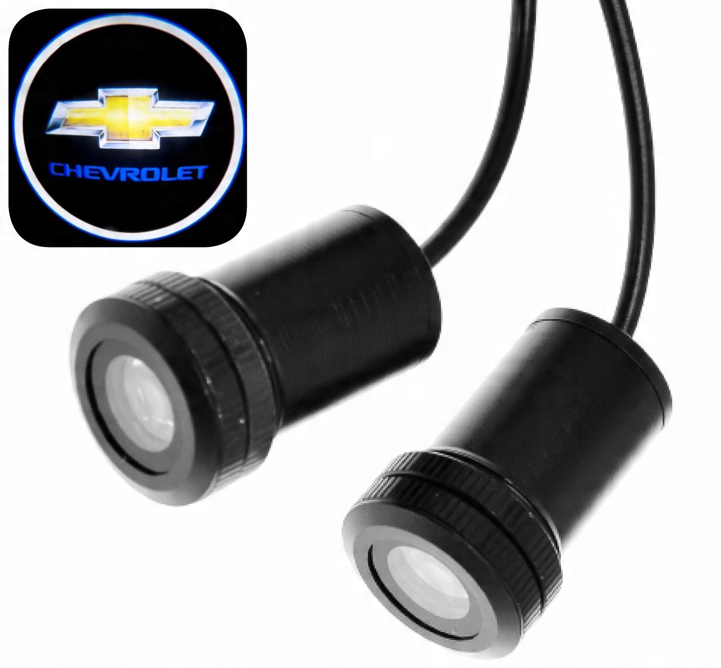 

Chevrolet! Led Logo Projektor Hd Wszystkie Modele!