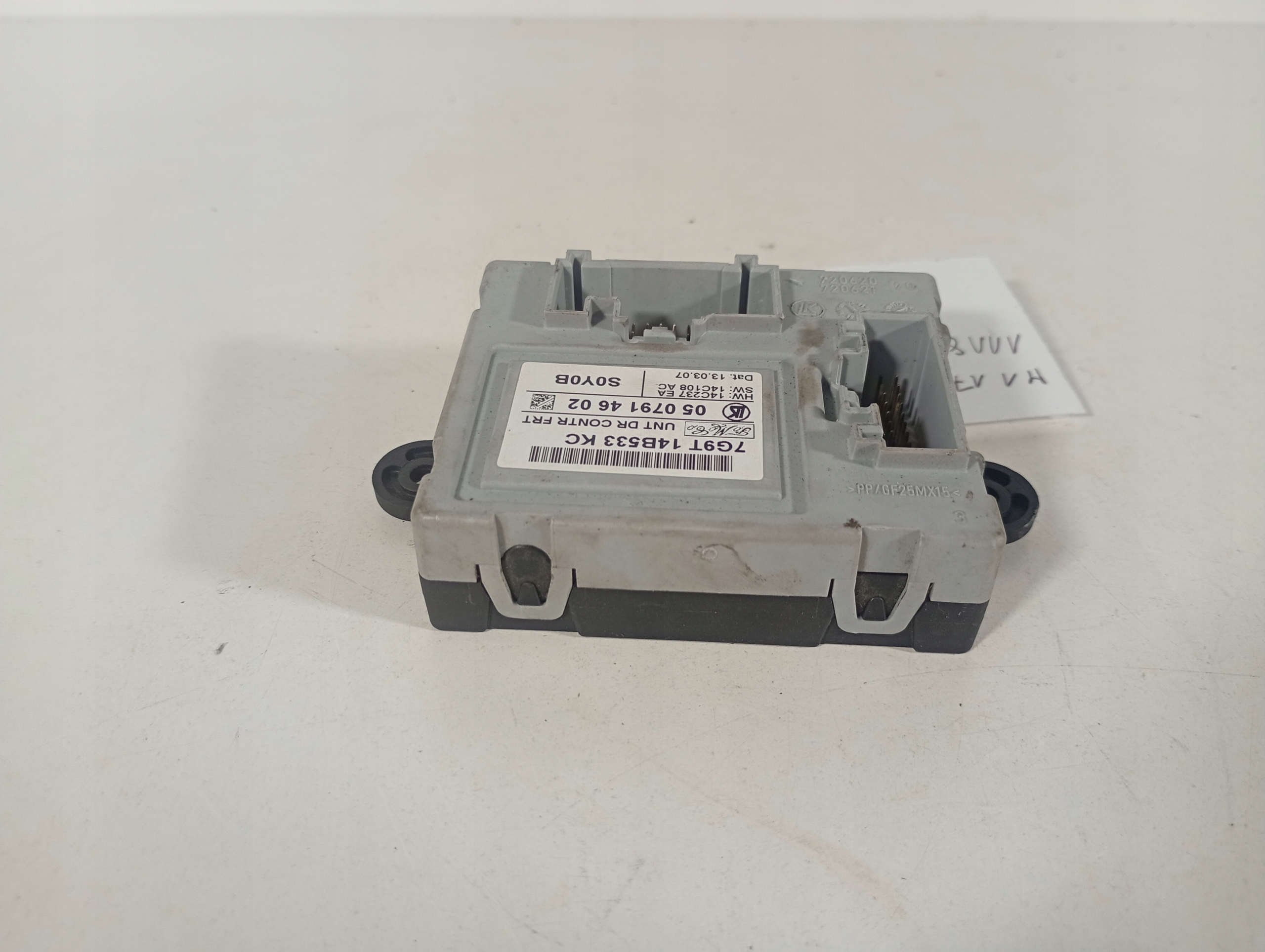 Ford Mondeo 4 MK4 07-14 control unit module door OE 7G9T14B533KC