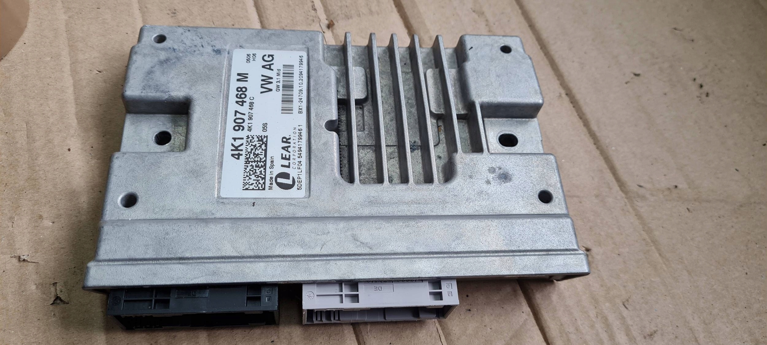 A6 C8 4K modul Bedienteil INTERFACE GATEWAY 4K1907468M Q7 4M Q8 A7 4K
