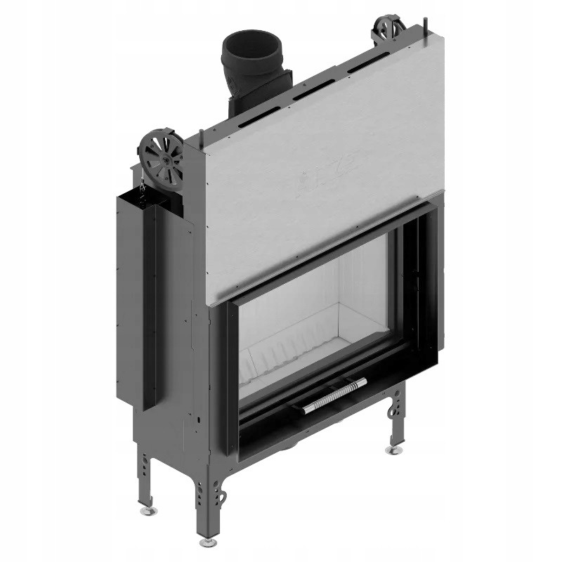 Krbová vložka s gilotinou jednoduchý Kominek HST68x43.G moderní eko