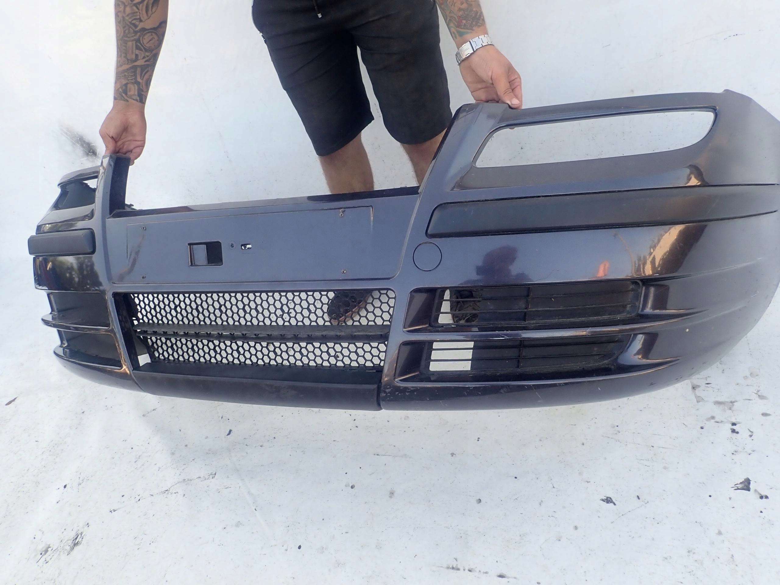 FIAT ULYSSE II 2 02-10 bumper front front