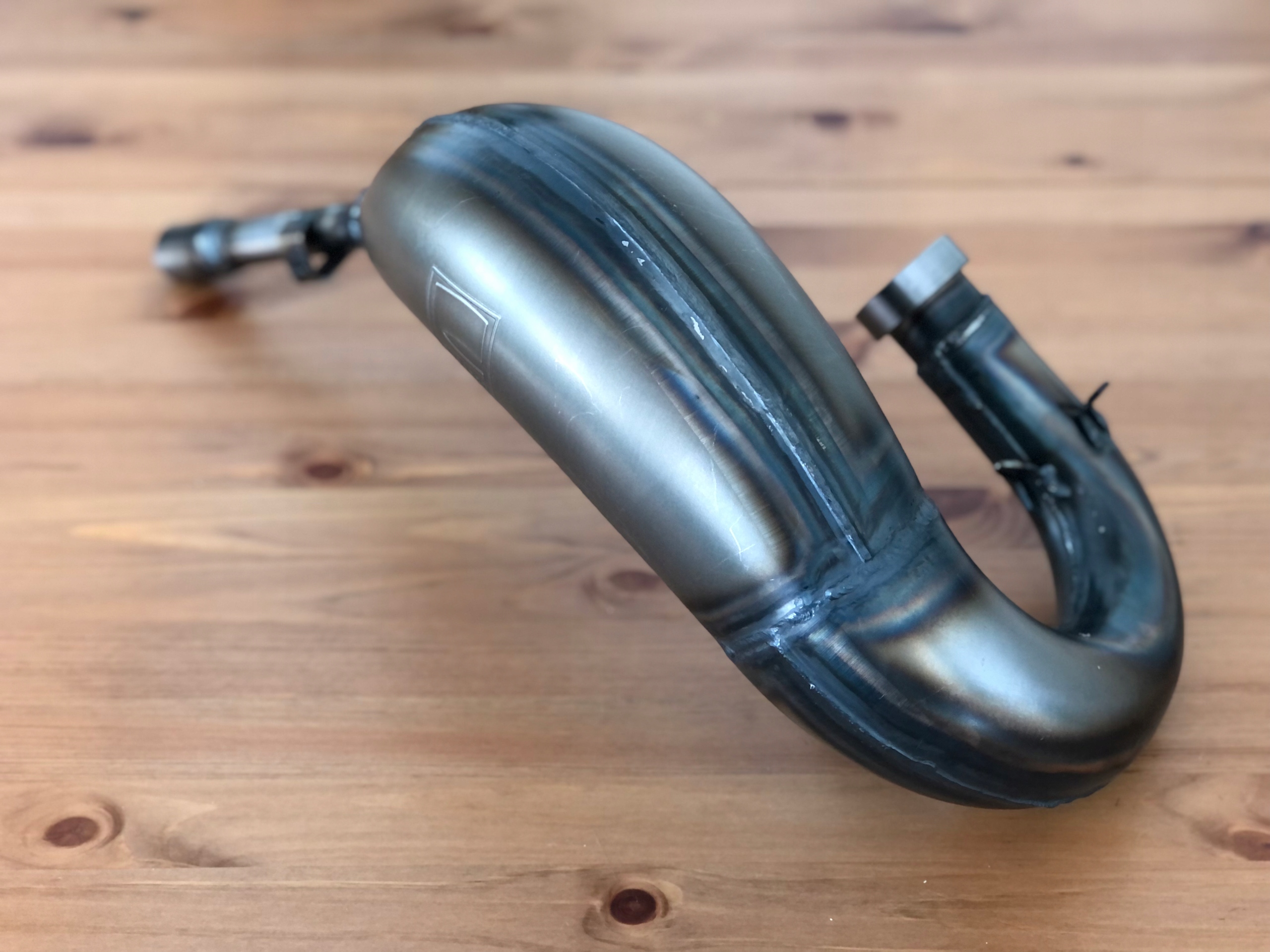 Yamaha Yz 125 05-23 difuzér Fresco Raw Cubamoto