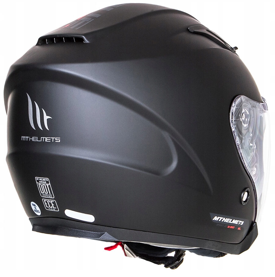 LEKKI BEZPIECZNY KASK OTWARTY MT AVENUE M Kolor czarny