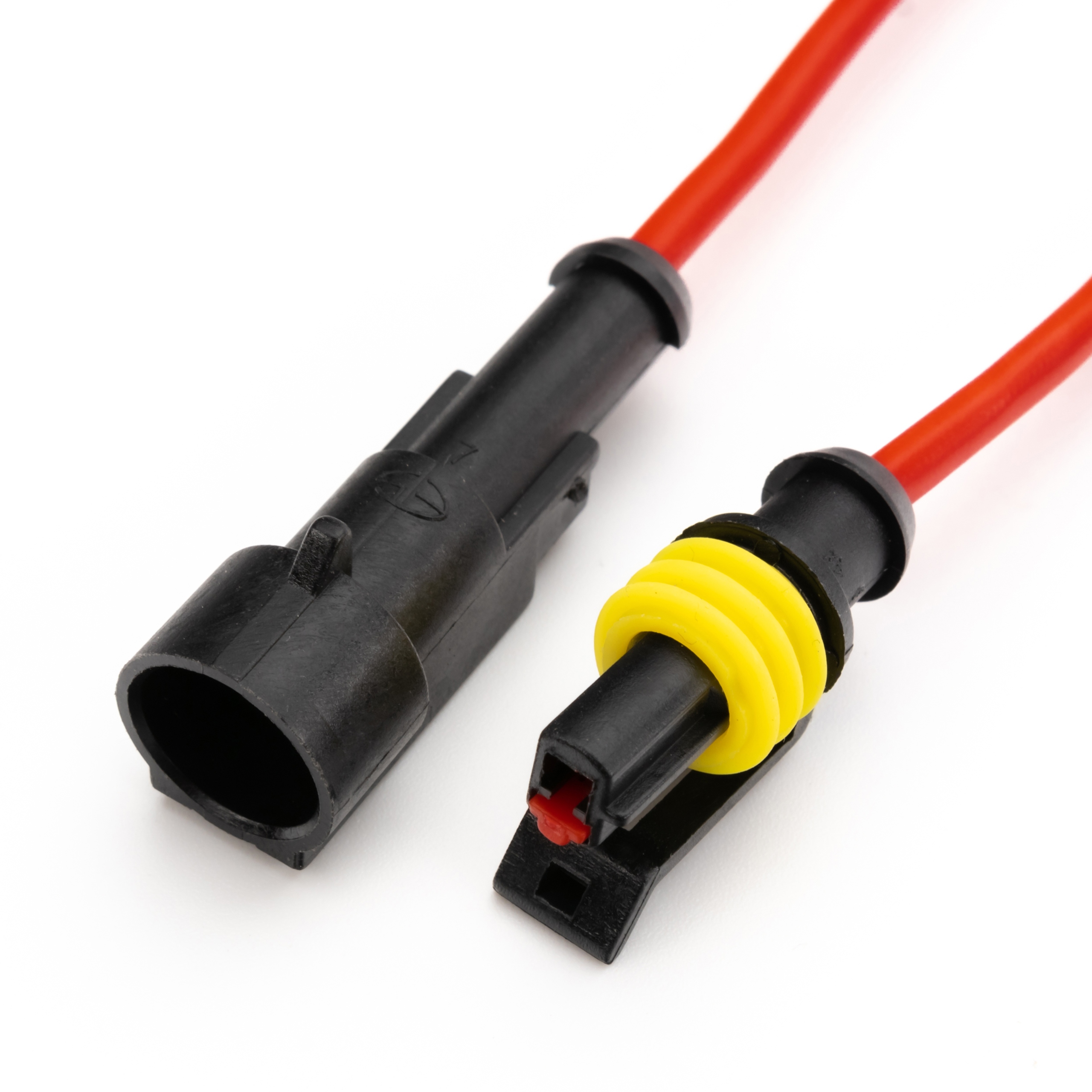 Zdjęcie AWparts ZŁĄCZE HERMETYCZNE SUPERSEAL 1 PIN Z PRZEWODAMI