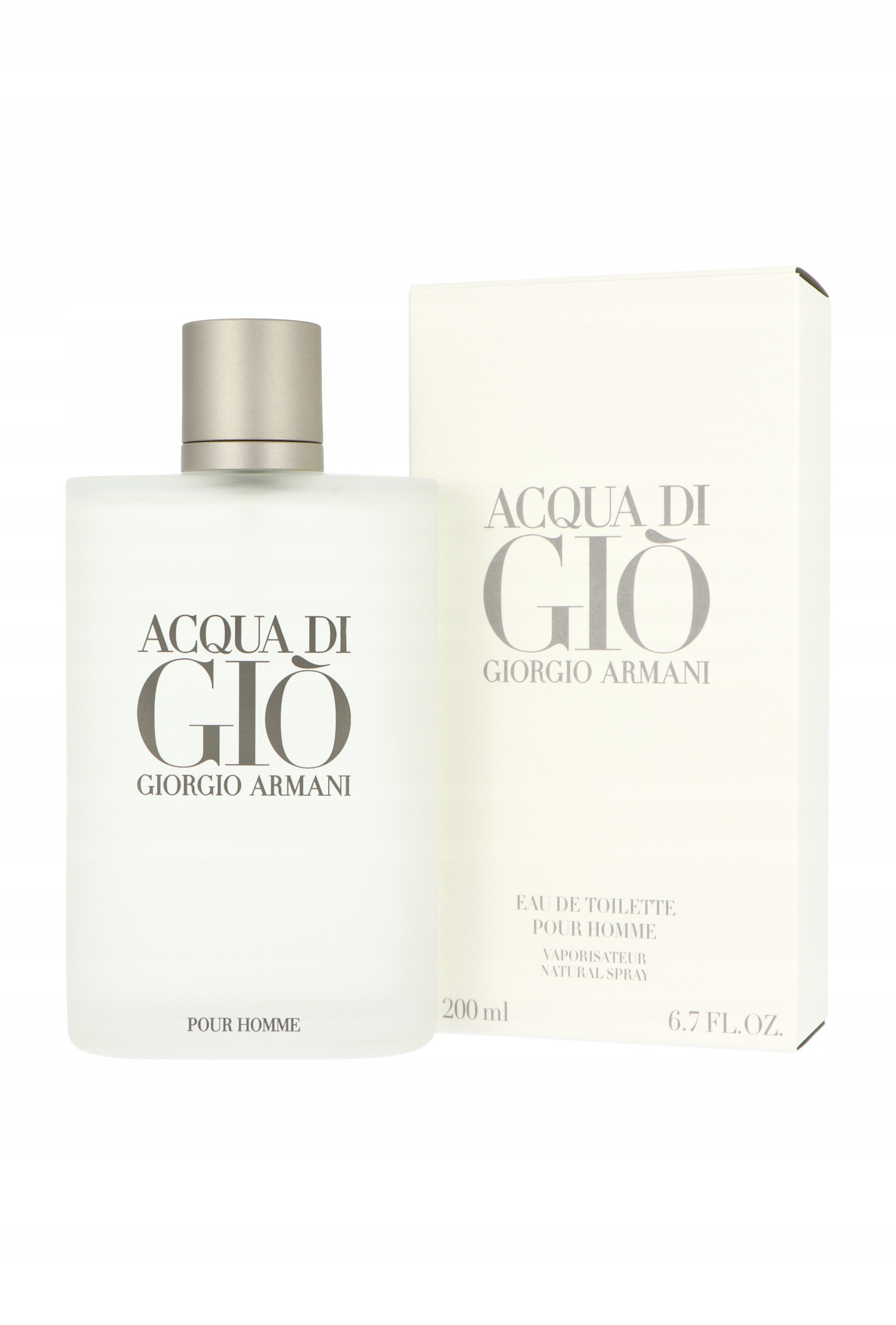 Armani Acqua Di Gio Pour Homme Edt 200 Ml