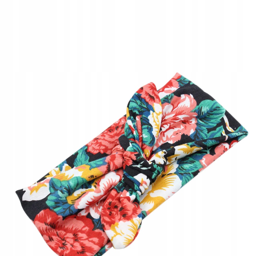Opaska gotowa dla dziecka 36-52cm KWIATY Rodzaj inny
